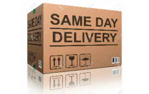 same day couriers crawley